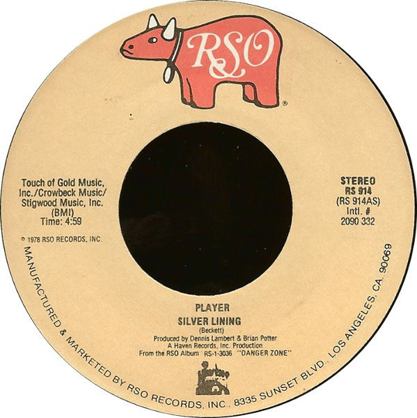 Player (4) - Silver Lining (7")