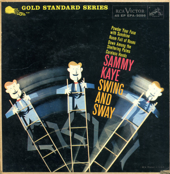 Sammy Kaye - Swing And Sway - RCA Victor - EPA-5098 - 7", EP 1227354687
