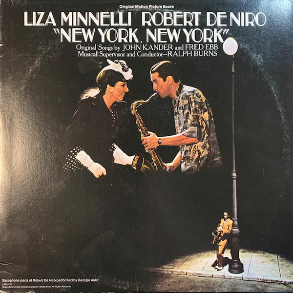 Liza Minnelli • Robert De Niro - New York, New York (Original Motion Picture Score) - United Artists Records - UA-LA750-L2 - 2xLP, Album 1228577352