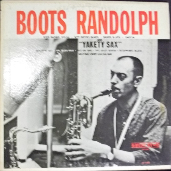 Boots Randolph - Guest Star Records Presents Boots Randolph - Guest Star - G 1455 - LP, Album 1231266993