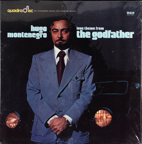 Hugo Montenegro - Love Theme From The Godfather - RCA, RCA - APD1-0001, APDI-0001 - LP, Album, Quad 1235066154