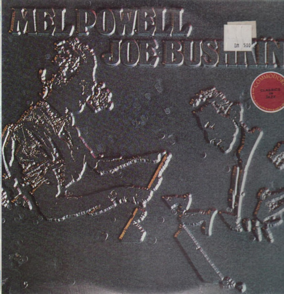 Mel Powell, Joe Bushkin - The World Is Waiting - Commodore - XFL 14943 - LP, Mono 1235068380