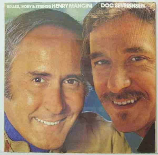 Henry Mancini & Doc Severinsen - Brass, Ivory And Strings - RCA - APD1-0098 - LP, Album, Quad 1235141427