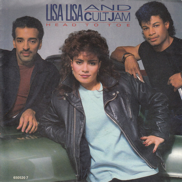 Lisa Lisa & Cult Jam - Head To Toe - CBS - 650520 7 - 7", Single 1235142492