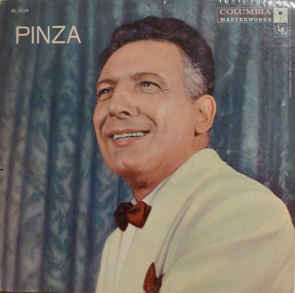 Ezio Pinza - Pinza (LP, Mono)
