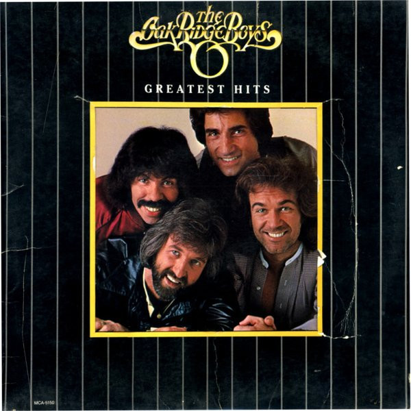 The Oak Ridge Boys - Greatest Hits - MCA Records - MCA-5150 - LP, Comp, Pin 1235369955