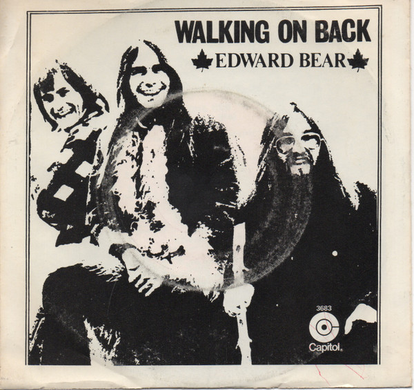 Edward Bear - Walking On Back - Capitol Records - 3683 - 7", Single 1235377770