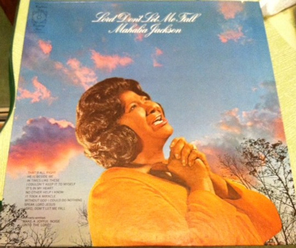 Mahalia Jackson - Lord Don't Let Me Fall (LP, Album, Abr)