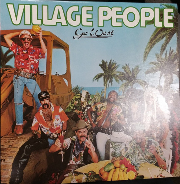 Village People - Go West - Casablanca - NBLP 7144 - LP, Album 1243024848