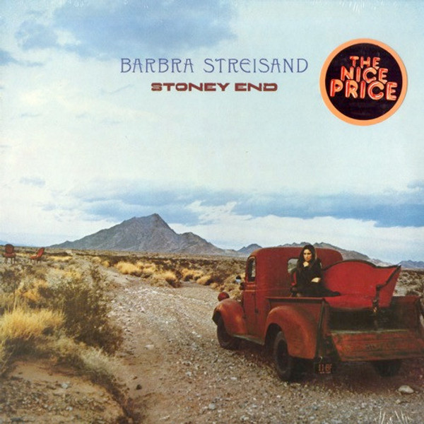 Barbra Streisand - Stoney End (LP, Album, Car)