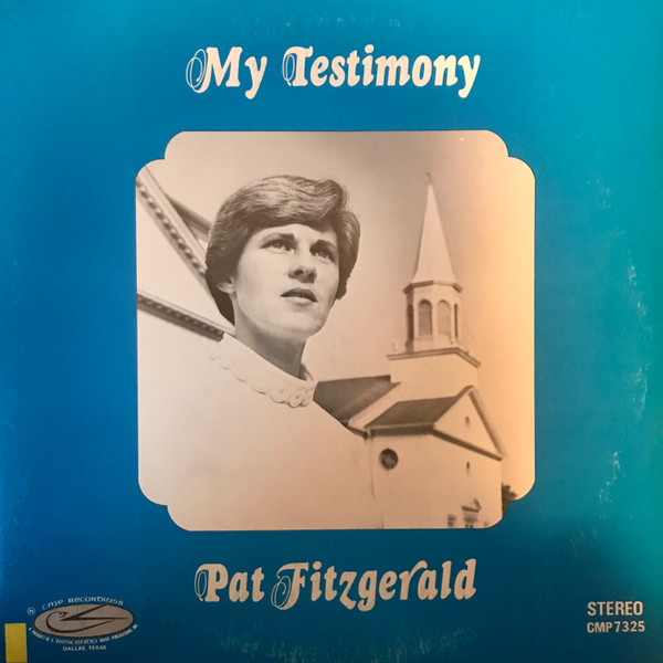 Pat Fitzgerald - My Testimony - Cmp Recordings - CMP-7325 - LP, Album 1243784919