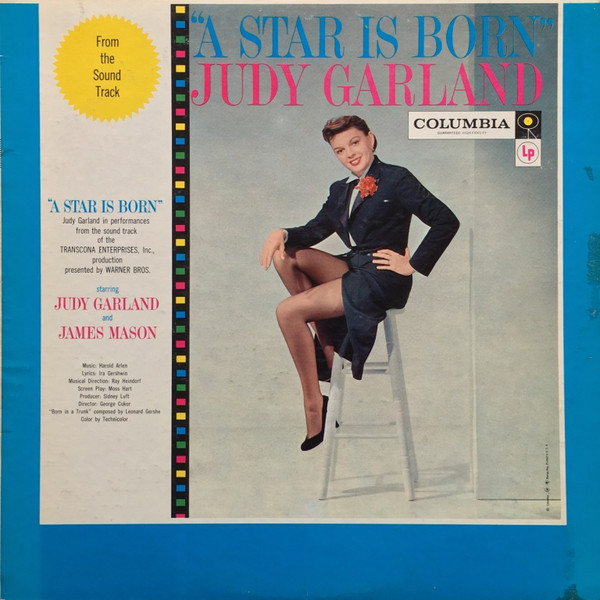 Judy Garland - A Star Is Born (LP, Album, Mono, RE, Pit)