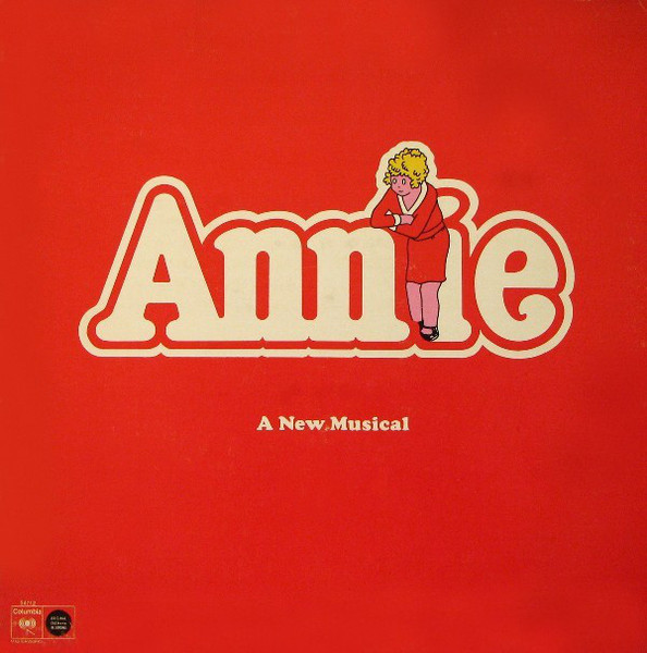 Original Cast* - Annie (A New Musical) (LP, Album, Quad, Gat)