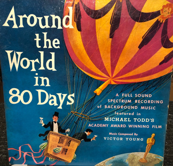 The Cinema Sound Stage Orchestra - Around The World In 80 Days - Somerset - P-2800 - LP, Album 1243851495