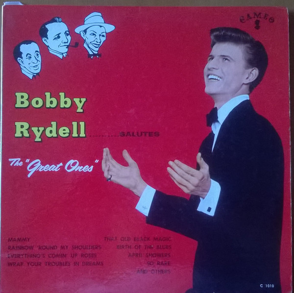 Bobby Rydell - Bobby Rydell Salutes "The Great Ones" - Cameo, Cameo - C 1010, 1010-LP - LP, Album, Mono 1243956006