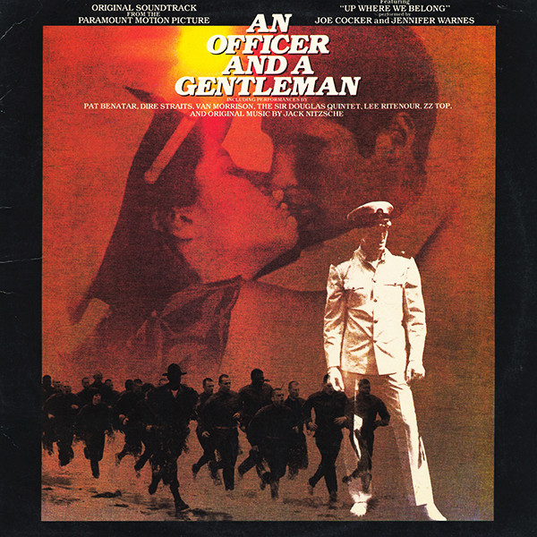Various - An Officer And A Gentleman - Soundtrack - Island Records, Island Records - 7 90017-1, 90017-1 - LP, Comp 1244048505