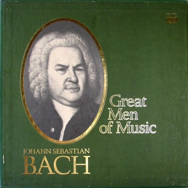 Johann Sebastian Bach - Great Men Of Music - Time Life Records - STL 544 - 4xLP, Comp + Box 1244063322