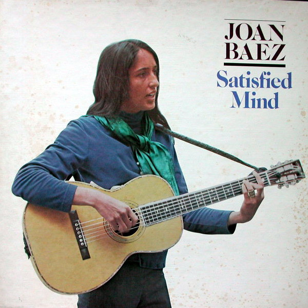 Joan Baez - Satisfied Mind - Book-Of-The-Month Records - 40-5711 - 4xLP, Comp + Box 1244092401