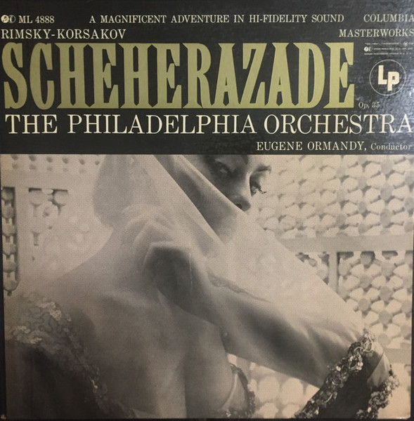 Nikolai Rimsky-Korsakov : The Philadelphia Orchestra, Eugene Ormandy - Scheherazade - Columbia Masterworks - ML 4888 - LP, Mono, Gat 1244123427