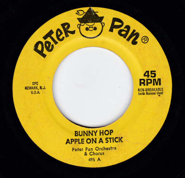 Peter Pan Orchestra And Chorus - Bunny Hop (7", EP)