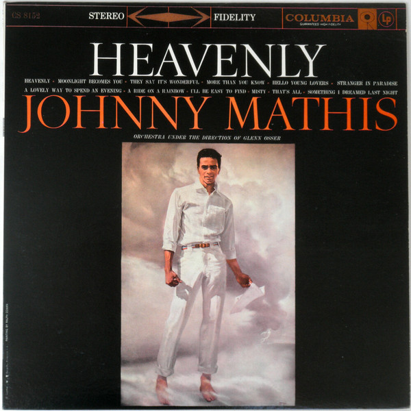 Johnny Mathis - Heavenly - Columbia - CS 8152 - LP, Album 1245536832