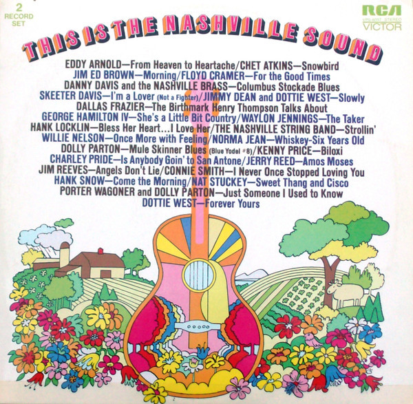Various - This Is The Nashville Sound - RCA Victor - VPS-6037 - 2xLP, Comp 1245705615