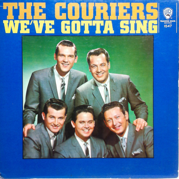 The Couriers (3) - We've Gotta Sing (LP, Album, Mono)