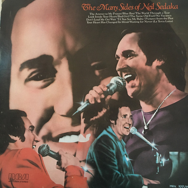 Neil Sedaka - The Many Sides Of Neil Sedaka - RCA - AFL1 2524 - LP, Comp 1245767742