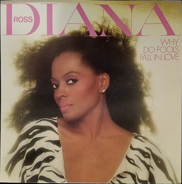Diana Ross - Why Do Fools Fall In Love - RCA Victor - AFL1-4153 - LP, Album, Gat 1245778959