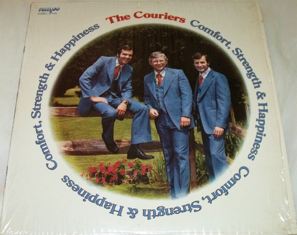 The Couriers (3) - Comfort, Strength & Happiness - Tempo Of Kansas City - R-7176 - LP, Album 1245779082