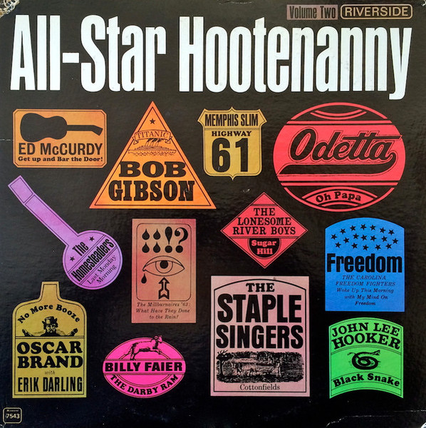 Various - All-Star Hootenanny Volume Two (LP, Comp, Mono)