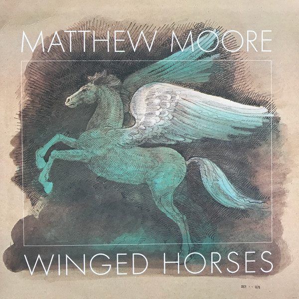 Matthew Moore - Winged Horses - Caribou Records - JZ 35611 - LP, Album, Promo 1245866298