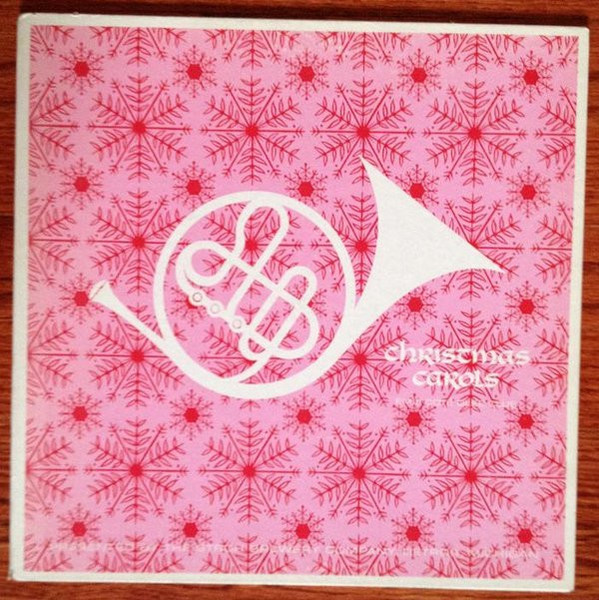 Emil Cote Glee Club - Christmas Carols - Not On Label - 9609-1 - LP, Gat 1246741713
