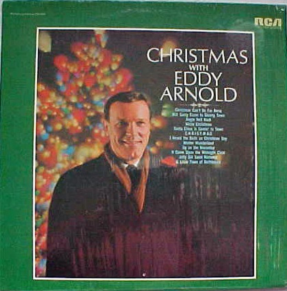 Eddy Arnold - Christmas With Eddy Arnold - RCA Victor - ANL1-1926 - LP, RE 1246743702
