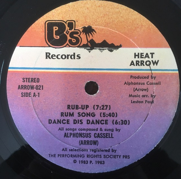 Arrow (2) - Heat - Arrow Records (4) - Arrow-021 - LP, Album 1247041830