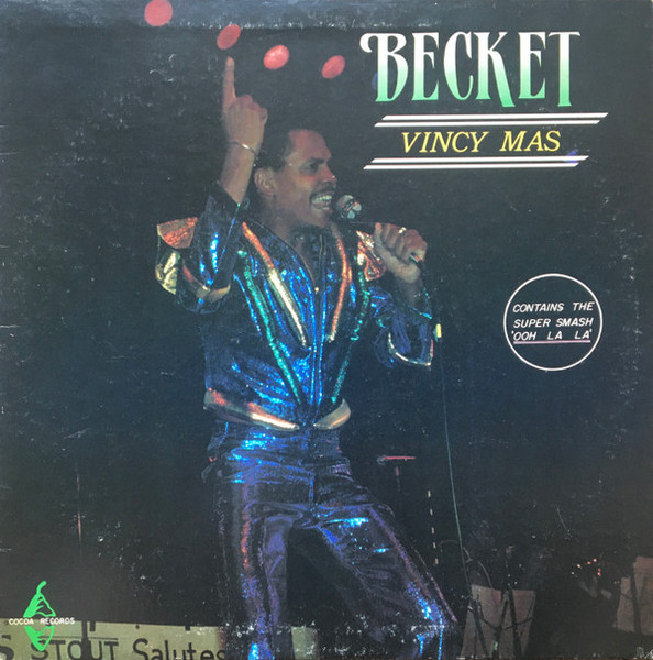 Alston "Beckett" Cyrus - Vincy Mas - Cocoa Records - COCOA 0005 - LP, Album 1247148540
