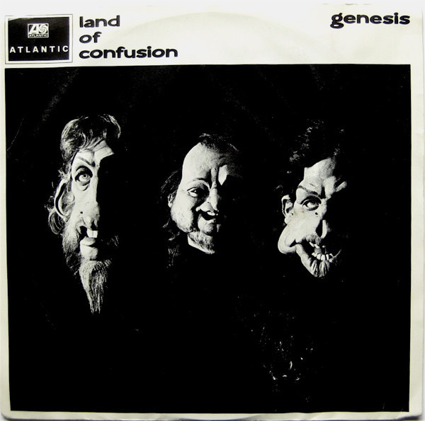 Genesis - Land Of Confusion (7", Single, Styrene, Spe)