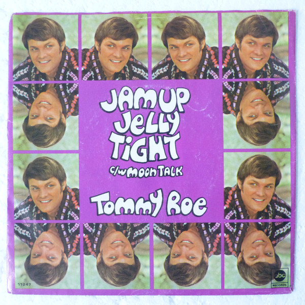 Tommy Roe - Jam Up Jelly Tight / Moontalk - ABC Records - 45-11247 - 7", SP  1248162063