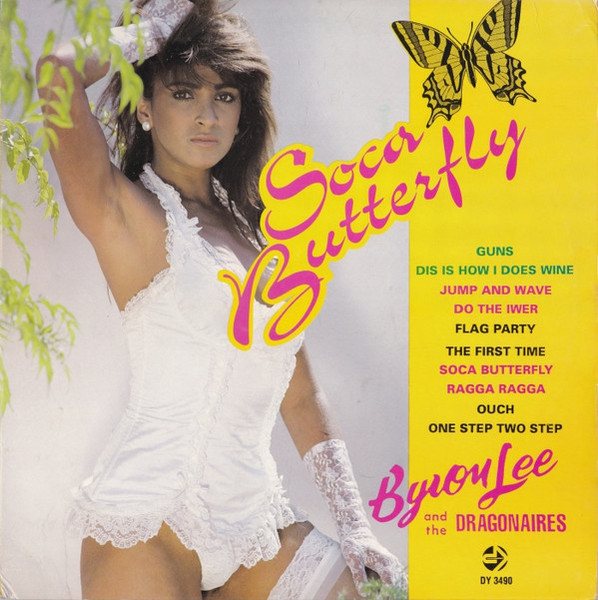 Byron Lee And The Dragonaires - Soca Butterfly - Dynamic Sounds - DY 3490 - LP, Album 1248186867