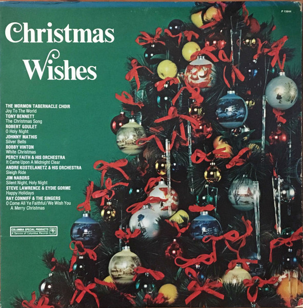 Various - Christmas Wishes - Columbia Special Products - P 13844 - LP, Comp 1248204516