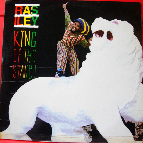 Ras Iley - King Of The Stage - WIRL - W 395 - LP, Album 1248318591