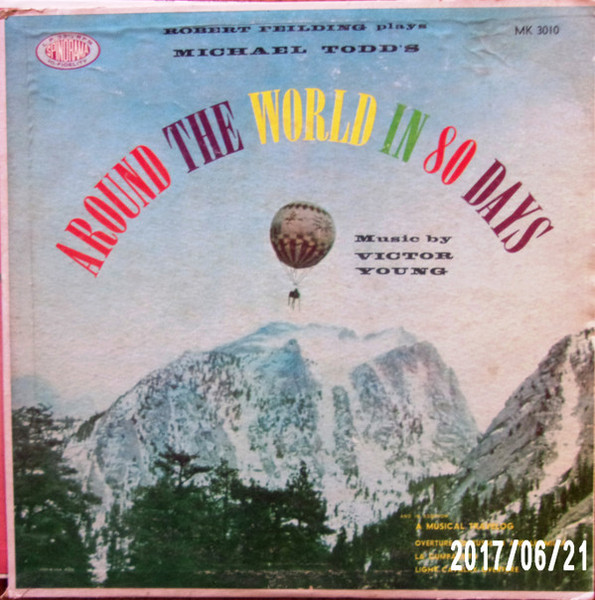 Robert Fielding And His Orchestra - Around The World In 80 Days - Spinorama Records - MK 3010 - LP, Mono 1250692470