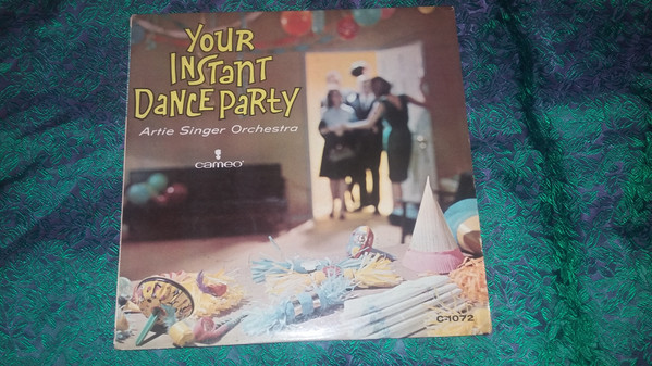 Artie Singer Orchestra - Your Instant Dance Party - Cameo - C-1072 - LP, Album 1250702532