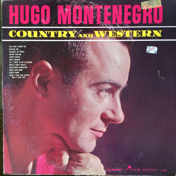 Hugo Montenegro - Country And Western - Time Records (3) - S/2071 - LP, Album 1250742246