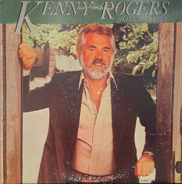 Kenny Rogers - Share Your Love - Liberty - R-134416 - LP, Album, Club 1250800380