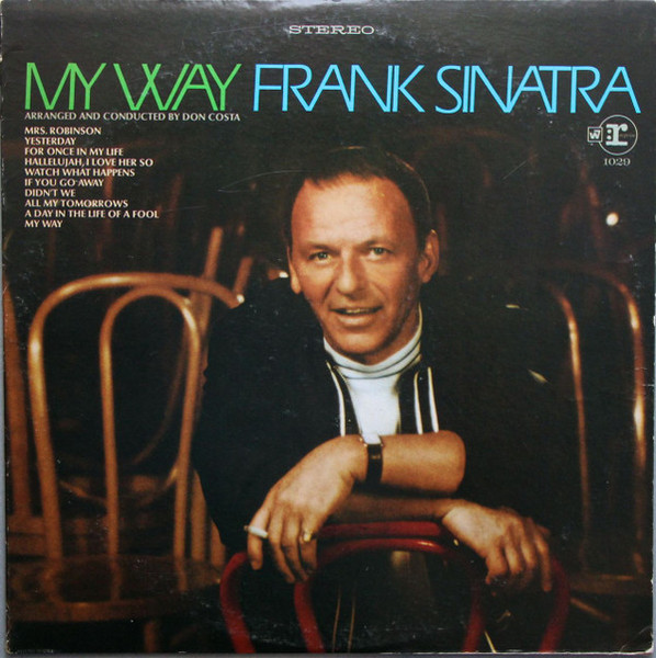 Frank Sinatra - My Way (LP, Album, Win)