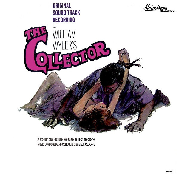 Maurice Jarre - The Collector (Original Sound Track Recording) - Mainstream Records - 56053 - LP, Mono 1253287248