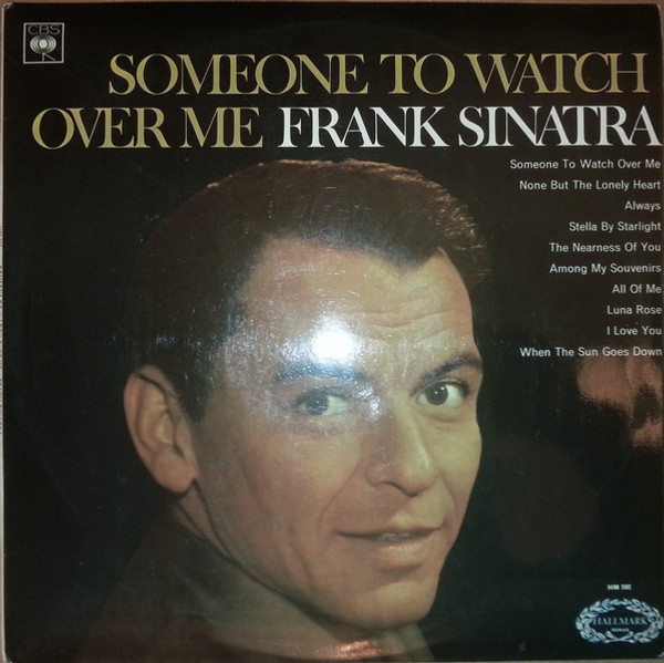 Frank Sinatra - Someone To Watch Over Me (LP, Comp, Mono)
