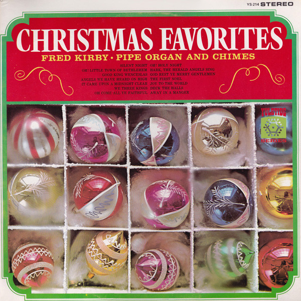 Fred Kirby - Christmas Favorites - Crown Records (2) - CMX 400 - LP, Album, Mono 1257030885