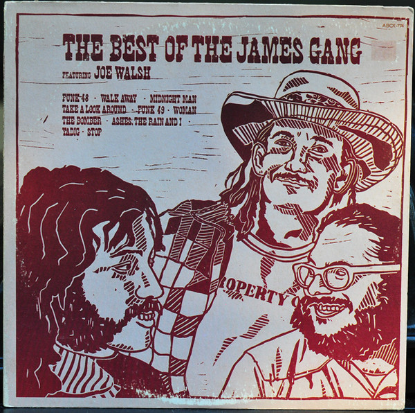 James Gang Featuring Joe Walsh - The Best Of The James Gang Featuring Joe Walsh - ABC Records - ABCX-774 - LP, Comp 1258923018